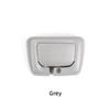 1pcs ABS Car Rear Row Seat Center Seat Belt Cover For Benz ML W166 2012-2015