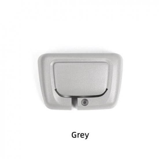 1pcs ABS Car Rear Row Seat Center Seat Belt Cover For Benz ML W166 2012-2015