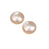 Milky White Pearl Stud Earrings - High-End, Trendy, Light Luxury Design