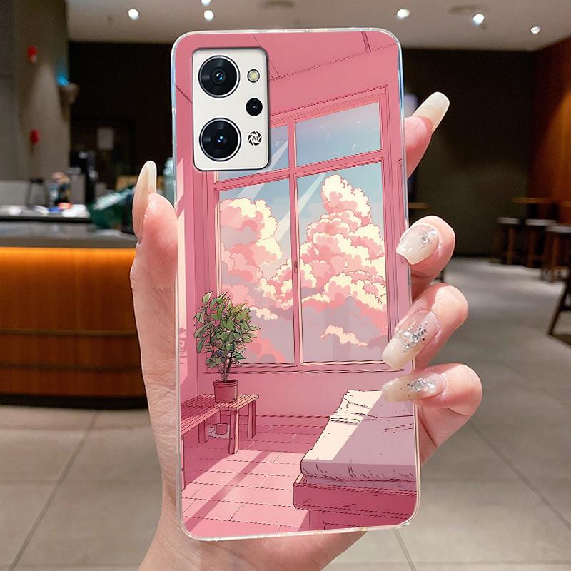 Casing For OPPO Reno7 A Reno 7A CPH2353 / Reno9 A Reno 9A Case Japan Luxury Dragon Cute Cool Boys Girls Soft Silicone TPU Cover