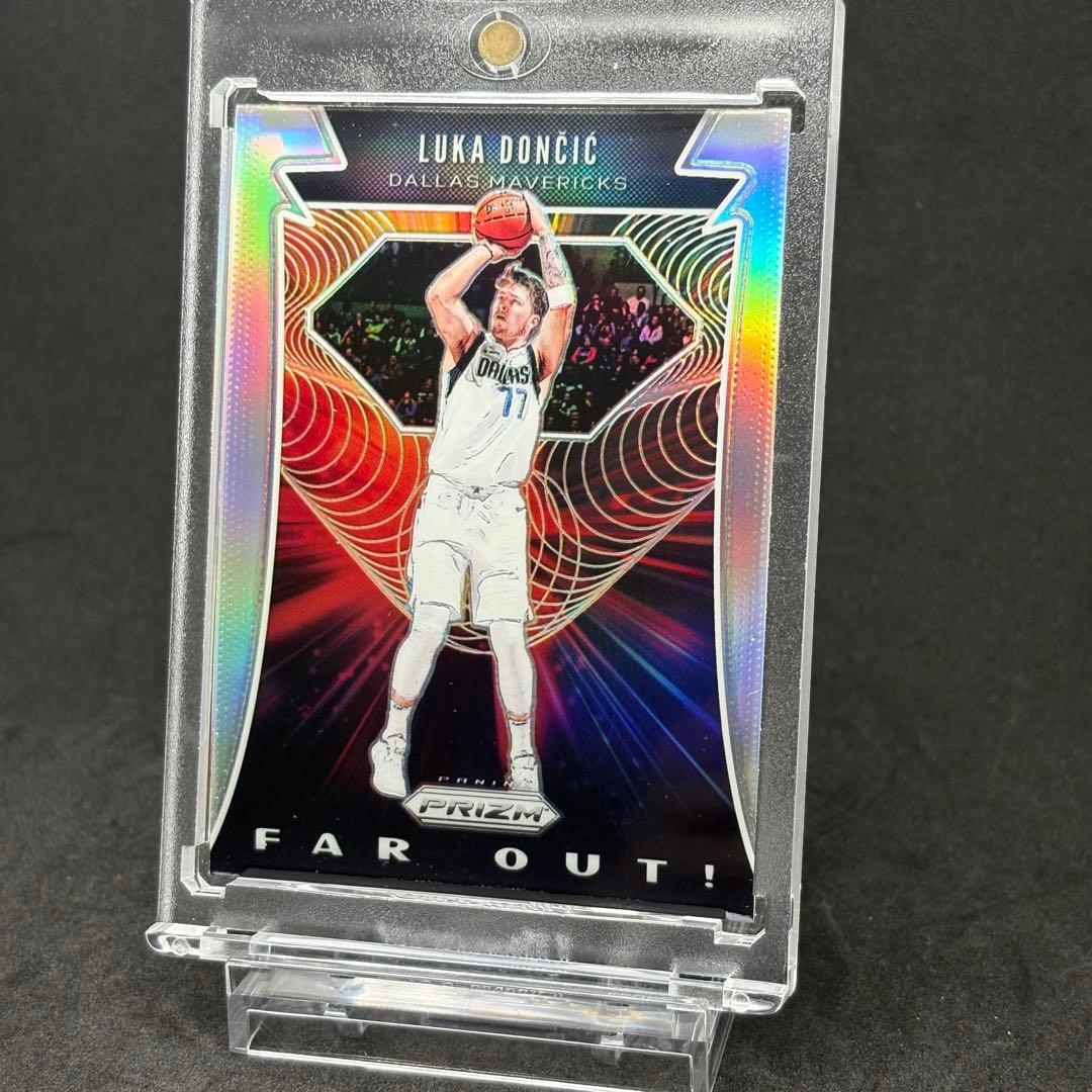 Used [242] NBA card luka doncic SILVER prizm Luka