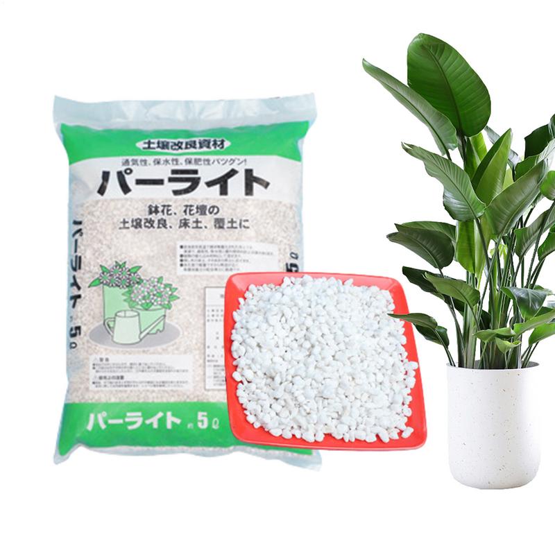 Perlite Bulk for Gardening Horticultural Potting Soil Indoor Plant Perlite Insulation Hydroponics Plant Starting Landscaping