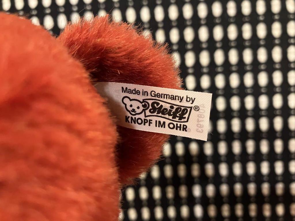 [USED] Steiff Replica 1912/1913 Teddy Bear, Ed, Germany