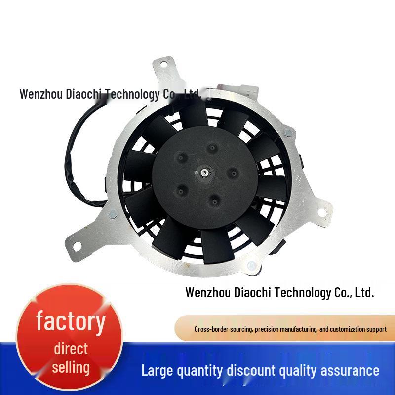 

New Radiator 70-1016 for Kawasaki KVF750 Models (2012-2014) чёрный