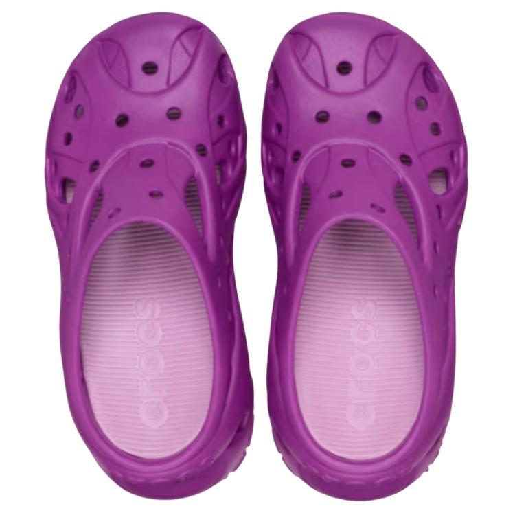 Crocs  Caged Clog Grapeberry Women Sneakers Purple 211141-5BV