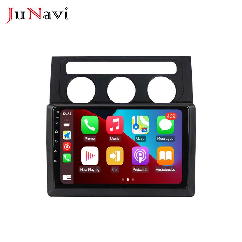 Volkswagen Touran 03-10 Android Large Screen GPS Navigation with Bluetooth & CarPlay.