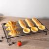1PC Pastry Cooling Rack Combination of Double Stainless Steel Cooling Baking Rack Cake Bread Oven Baking Pan Mesh Rack