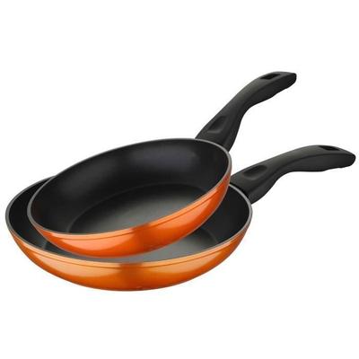 Pans - Bergner - Neon - Set of 2 - Forged Aluminium - Non-stick - 20 and 24 Cm