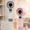 199 Wind Speeds Mini Bladeless Personal Fan USB Rechargeable Highspeed Cooling Fan  Camping