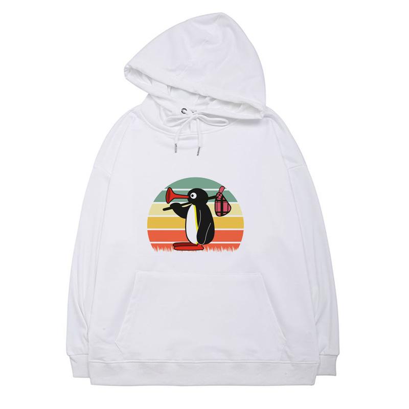 Sweat Unisexe Rétro Noot Noot – Doux Et Original, Parfait Pour Le Quotidien ! - 2
