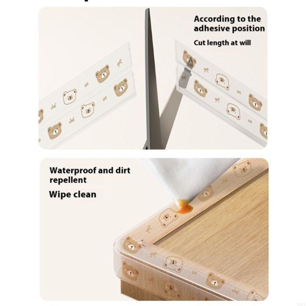 Transparent Table Edge Guard Strips Baby Safety Wall Corner Protector Anti-collision Cushion
