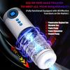 1pc Male Masturbator Sex Toys For Men - Male Sex Toy Adult Toys 9 Thrusting 9 Rotating 9 Suck Modes With LCD Display Visual Window Interactive Inducti