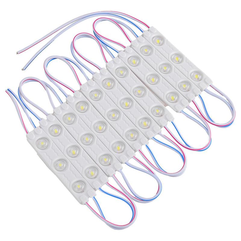 20Pcs Cold White Interior LED Load Bay Light Fit for Renault Trafic Van LH SL Sport SWB LWB DCi DC 12V