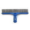 1Pcs 10 Inch Heavy Duty Algae Brush Anti-Rust Stainless Steel Bristle Cleaning Tool for Hot Tub Pond Swimming Pool