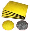 10pcs 25cm*18cm Sound Deadener Heat Insulation Mat Car Van Sound Proofing Deadening Insulation Car Hood Insulation Thickness 5mm
