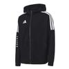 Adidas Boxing 3-Stripes Classic Retro Straight Leg Pants And Hooded Jacket Two-Piece Casual Sports Set Unisex Sportswear CLTR02JBX+TR411TK