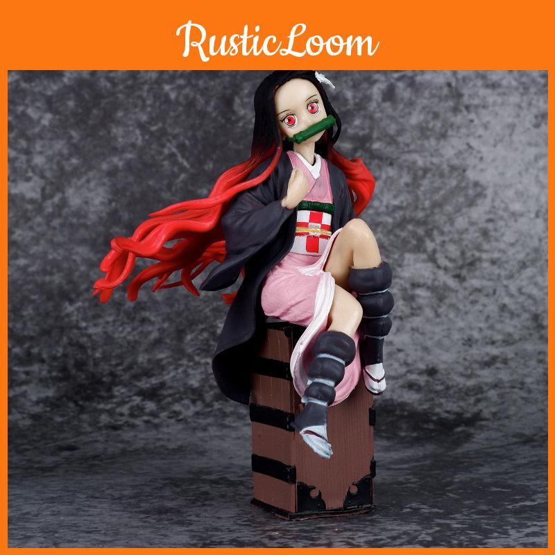 High-quality Demon Slayer Pvc Model Of Nezuko Kamado