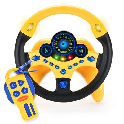 MAVEKID Direksiyon Oyuncak Araba Anahtarı Çocuklar İçin Gerçekçi Ses Oyuncak 5 Yaş Üzeri Erkek Çocuklar İçin Ayarlanabilir İngilizce Telaffuz - 3, 4, - - Ses Seviyesi,