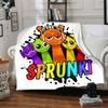 1pc SPRUNKI2 Blanket, Gift, for Men and Women, Soft Blanket, Good for Sofa Bed Couch Travel, Lightweight Flannel Blanket
