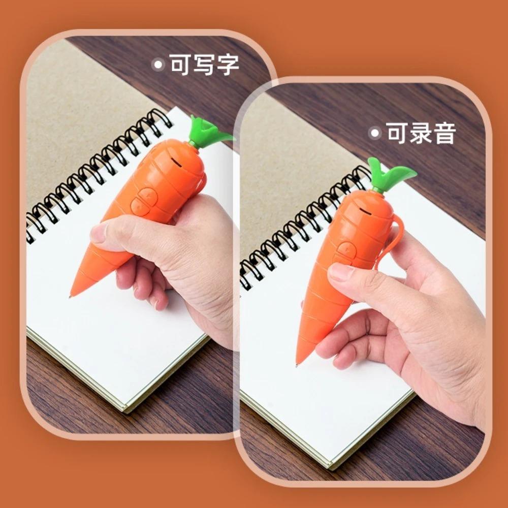 /Zootopia Judy Hopps Dyktafon Anime Kreatywny Długopis dla Chłopca Dziewczynki Szkolne Artykuły Biurowe z Funkcją Nagrywania Dźwięku