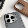 Applicable To Apple 16PROMAX Breathable Hole Magnetic Suction Phone Case Cooling IPhone 15 Simple Anti-fall 14 Protective Case