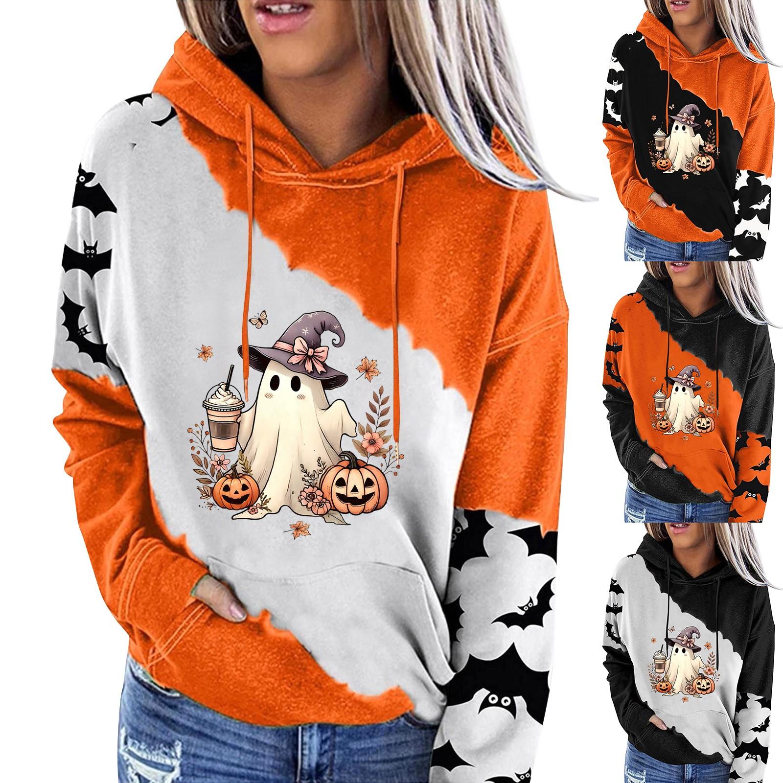 

Женские свитшоты оверсайз, флисовые толстовки с длинным рукавом, осенние наряды с карманом XXXL чёрный