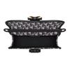 Dior Galopp Schräger Aufdruck Gesticktes Monogramm Vollflächiger Druck Jacquardstoff Gemischtes Kornleder Schulter Crossbody Tasche Herren Taschen 1ADPO033YKY-H27E