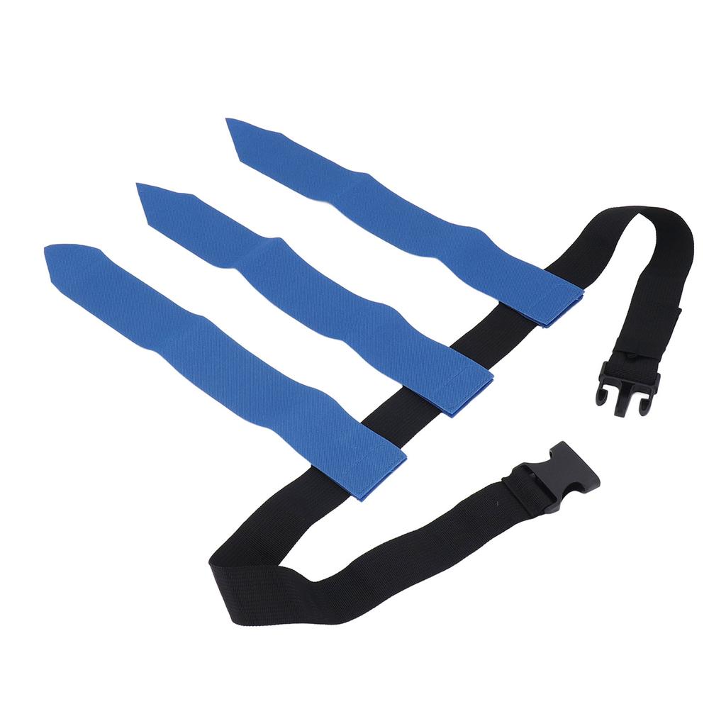 Outdoor Sports Flag Football Belts   1 Belt 3 Flags for Kids Youth Adults Training Games Activities