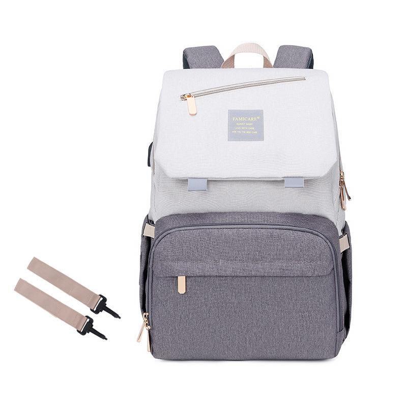 Maternity Travel Backpack: Multifunctional, Waterproof Mother & Baby Bag, New 2025 Edition