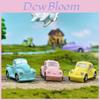 Charming Resin Diy Miniature Vehicles Antique Truck Motorcycle Airplane Bus