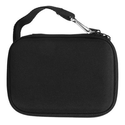 Storage Bag with Lanyard Small Size Portable Protective Box Compatible for IOS Locator Tracking DeviceBlack