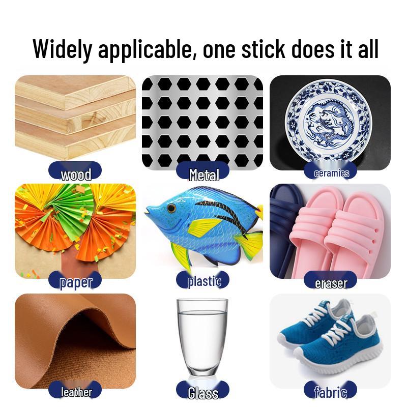 Oily Super Glue: Versatile and Waterproof for Plastic, Shoe, Tire, and Electric Repairs.