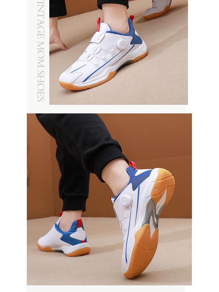 Unisex Sports Shoes: Volleyball, Badminton, Table Tennis, Non-Slip Training
