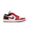 Womens Air 1 Low 'White Gym Red' (women's Sizes) White / Black / Sail / Gym Red Vintage Basketball Shoes DC0774 160