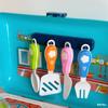Kids Role Playing Pretend Play Simulation Educational Suitcase Toy For Children