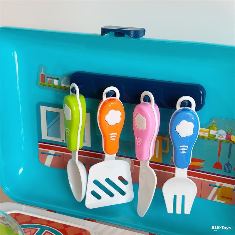 Kids Role Playing Pretend Play Simulation Educational Suitcase Toy For Children