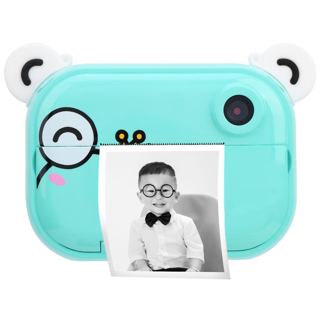 12MP Digital Instant Print Camera WiFi Thermal Pictures Printing BlackandWhite Photos Toy for