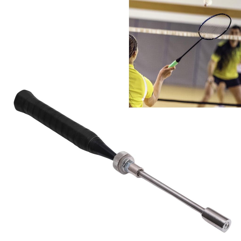 Badmintonová raketa Swing Trainer se zvukem a pocitem úderu Ergonomické přenosné badmintonové tréninkové vybavení Cvičný nástroj