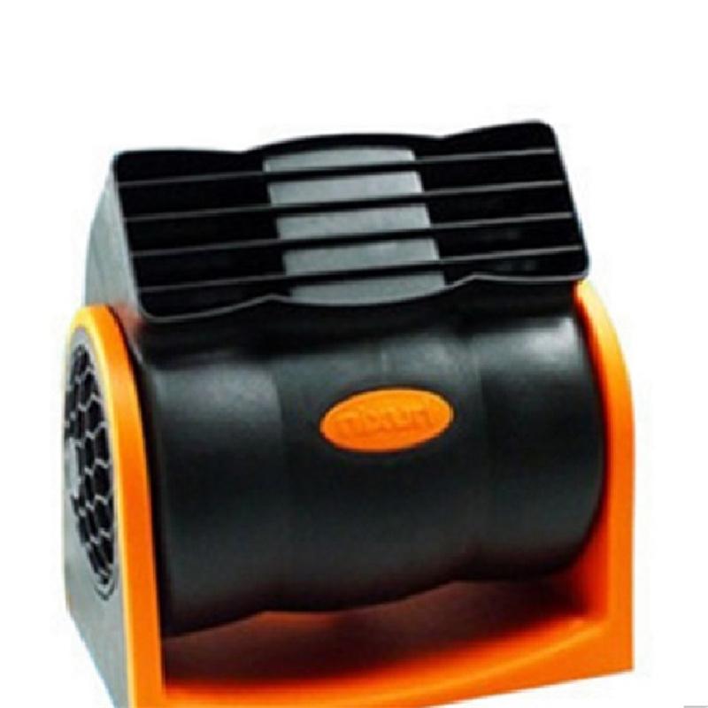 

12-24 В оранжевый автомобильный турбовентилятор с регулируемой скоростью, регулируемый автомобильный вентилятор, портативный автомобильный кондиционер