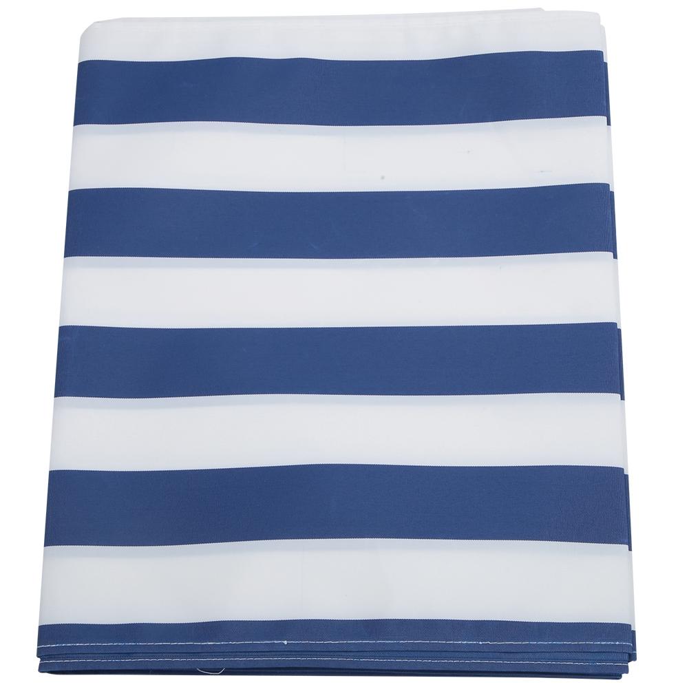 Oxford Cloth Teamwork Games Group Activity Fun Playing Run Mat for Kids Adults(blue white 6m)
