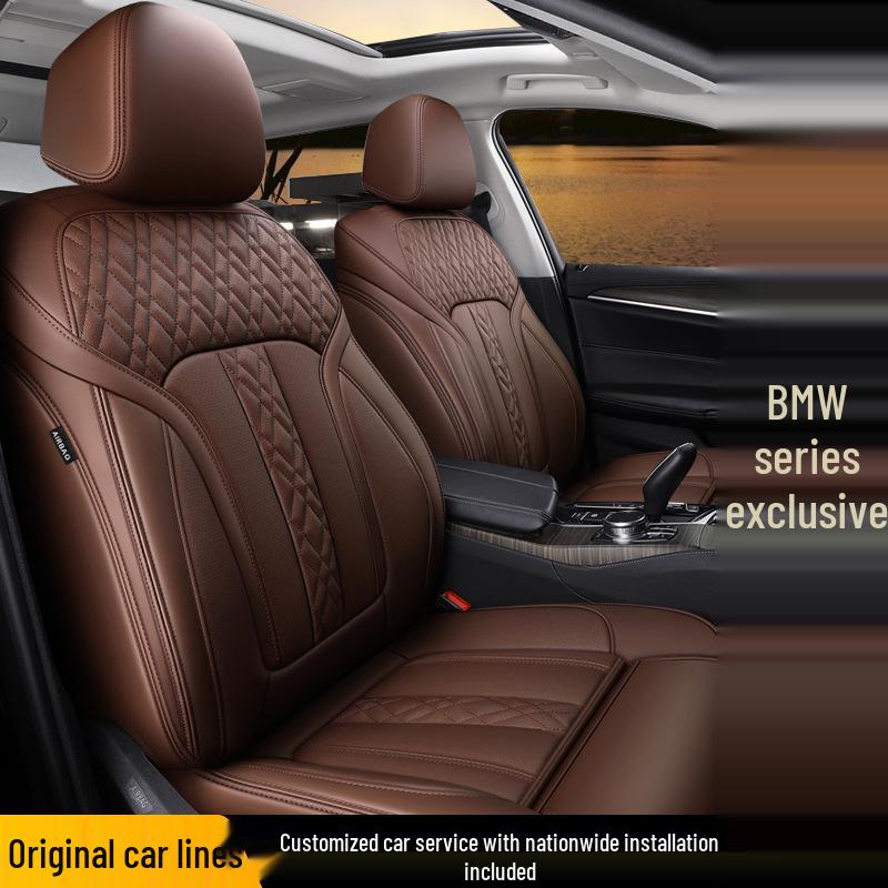 BMW Seat Covers for 5 Series (530Li), 3 Series (320Li), 7 Series (730Li), X1, X3, X5