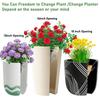 Adjustable Planter Insert, – Rustproof, Chains Fillers Outdoor Indoor, Flower Potted Home Outdoor Indoor Flower Potted