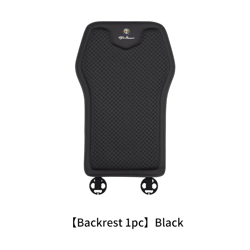 Thicken Non-slip Breathable Car Seat Cushion Protection Mat For Alfa Romeo 159 Giulietta 156 147 Giulia Mito GT Stelvio Spider SZ6