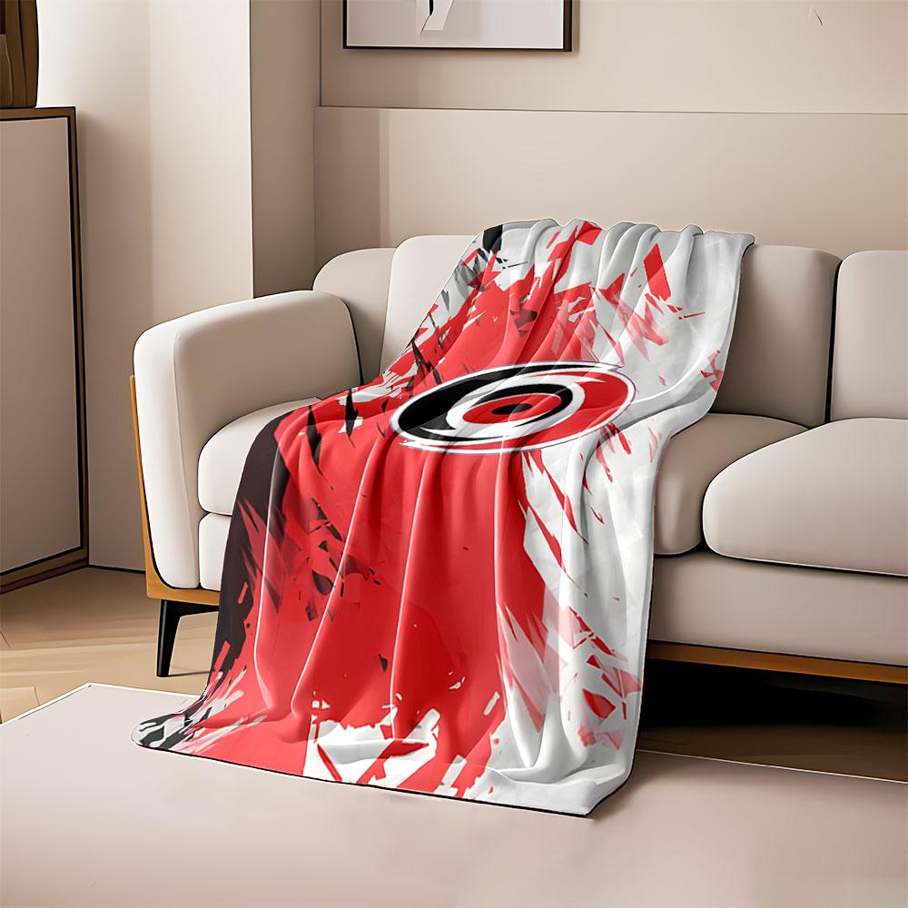 Red Abstract Swirl Design Blanket print blanket soft and cozy perfect for the living room bed sofa or a nap,gift