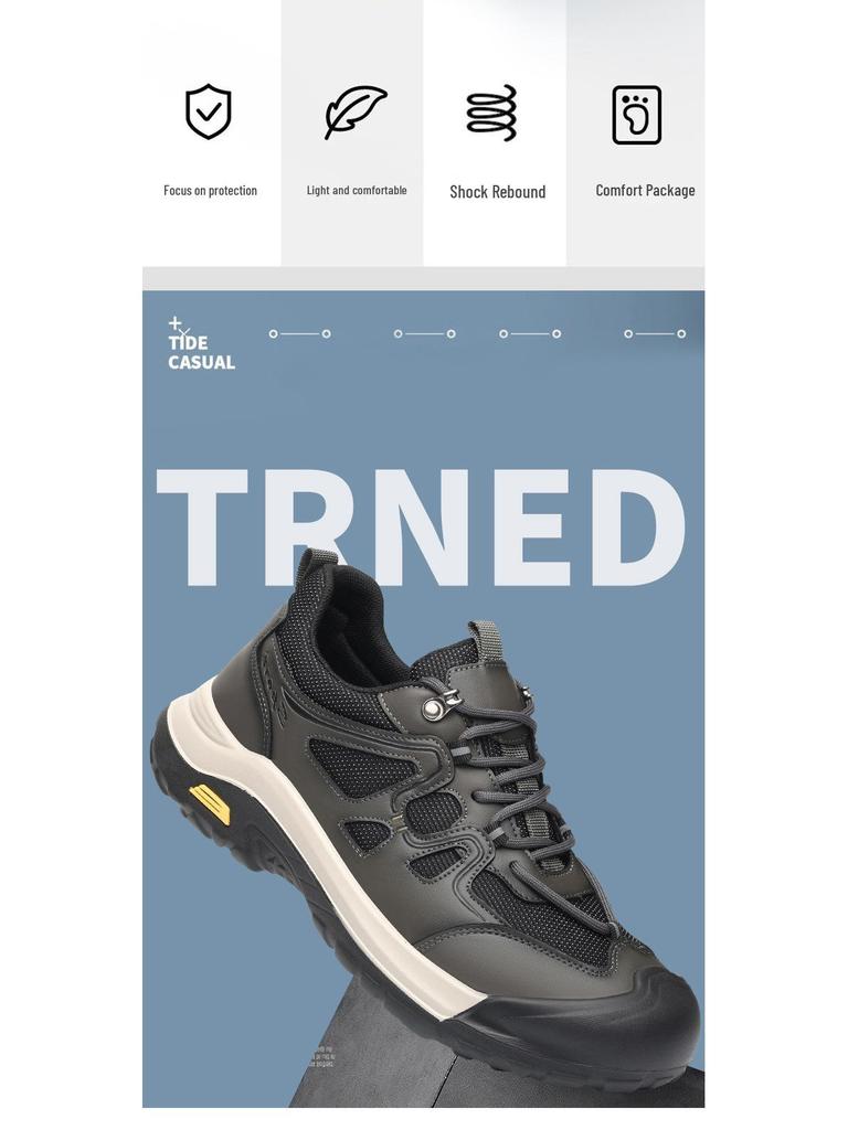 2025 Herren Retro Freizeitschuhe mit dicker Sohle - Bequeme Herbst Weiche Sohle Trendige Sneaker