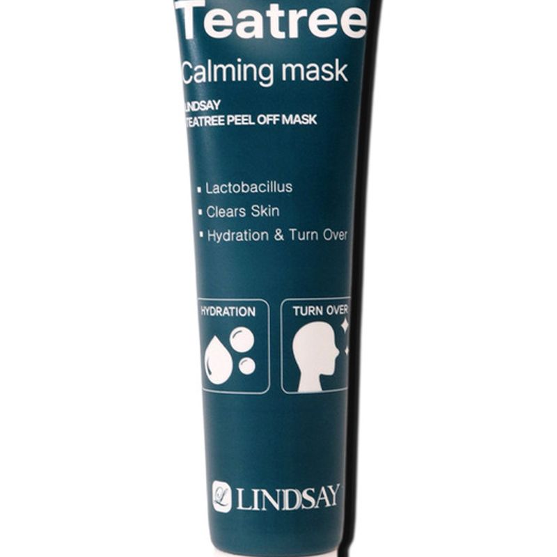Lindsay Tea Tree Calming Wrapping Mask Peel-Off Collagen Peel-Off Pack 70ml Lindsay Tea Tree Calming Mask 70ml