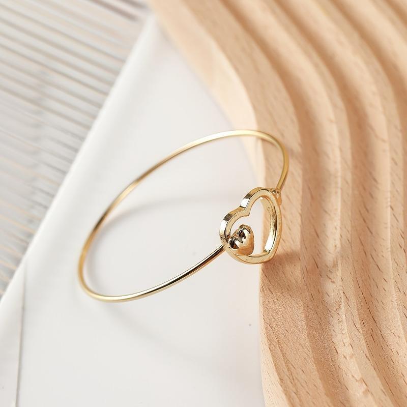 

Элегантные металлические подхваты для штор в форме сердца Классические аксессуары для домашнего декора золотой