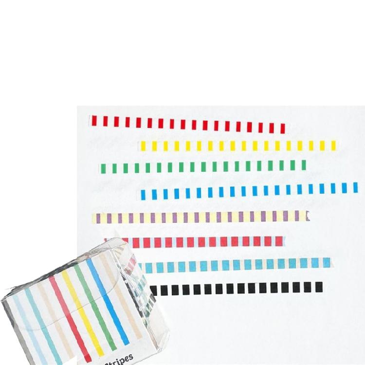 8Rolls Decorative Paper Tapes 3mmX5m Dot Striped Pattern Adhesive Tape For ScrapbookingJournal Planner Photo Album