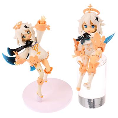 Genshin Impact Paimon Anime Figure Collection Model Doll Toy Genshin Impact Paimon Action Figure Desktop Car