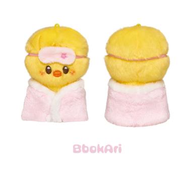 SKZOO  STAY In Our Little House Pajama Plush Doll 10cm Sleep Mask Keychain Kpop Soft Bag Pendant Cute Fans Collection